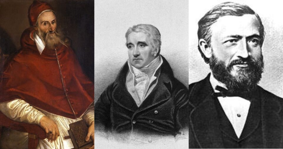 本日、「1月7日」生まれの歴史上の人物! 世界史べーた(仮)